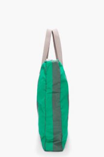 Marc By Marc Jacobs Green Flasher Beach Tote for men