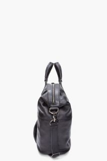 Givenchy Black Leather Nightingale Bag for men