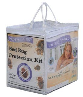 Protect A Bed Bed Bug Protection Kit   Queen Patio, Lawn