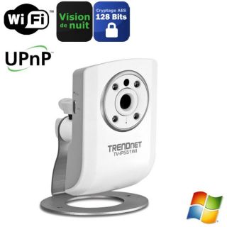 Trendnet Caméra IP + WiFi N150 + Vision Nocture   Achat / Vente