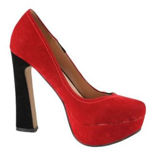 Womens L & C Candies 2 Red