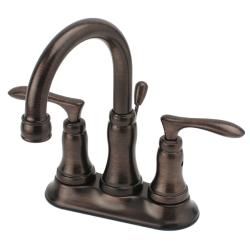 Fontaine Amor Centerset Oil rubbed Bronze Bathroom Faucet
