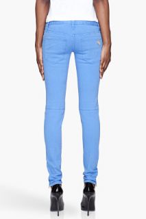 Dsquared2 Powder Blue Super Slim Jeans for women