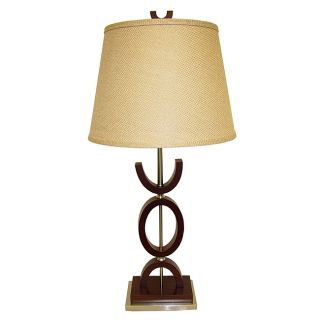 Larry Wooden Table Lamp Today $109.99 5.0 (2 reviews)