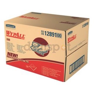 Kimberly Clark Professional 12891 11.1 x 16.8 White 2 Ply Box WYPALL