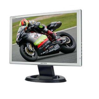 HannsG HW191D 19 Widescreen LCD TFT Monitor, Silver/Black