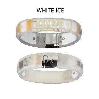 Nike + Fuelband White ICE Fuelband   Size: Small: Sports