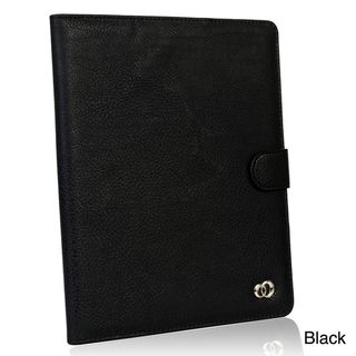 Kroo iPad Napa Leather Case