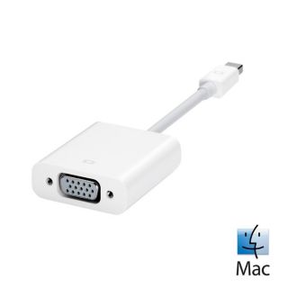 Apple Adaptateur Mini DisplayPort vers VGA   Achat / Vente CABLE AUDIO