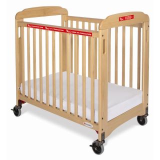 First Responder Natural Clearview Crib with Evacuation Frame See Price