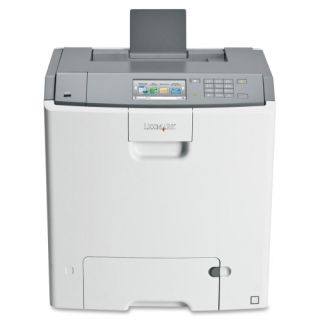 Lexmark C748DE Laser Printer   Color   2400 x 600 dpi Print   Plain P