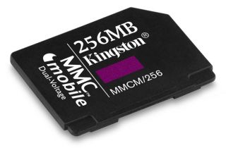 Kingston 256MB MMC Mobile Memory Card