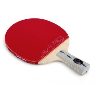 DHS Ping Pong Paddle X3007, Table Tennis Racket   Penhold