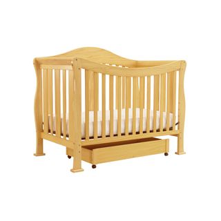 DaVinci Parker 4 in 1 Crib with Toddler Rail in Natural
