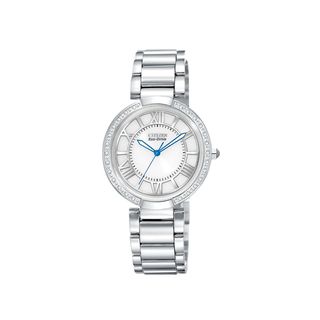 Citizen Womens Stainless Steel DOrsay Eco Drive Watch