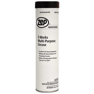 Zep Professional R22301 Multi Purpose Grease, Tube, 14 Oz., PK 10