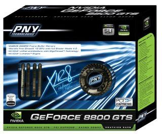 PNY VCG88GTSXPB GeForce 8800 GTS 640MB Graphics Card