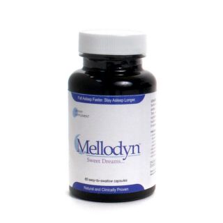Mellodyn for Insomnia Natural Sleep Aid Formula (Pack of 2