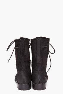 Diesel Suede Laura Boots for women