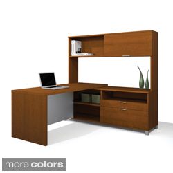 White Desks Buy Wood, Glass and Metal Home Office