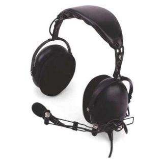 Kenwood KHS 10 OH Noise Reduction Headset, Plastic/Metal