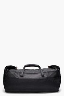 Diesel Large Black Cub Travel Bag for men