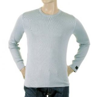 Armani Jeans jumper knitwear mens Z6W33 83 acqua knitwear