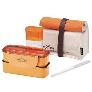 Lock & Lock Slim Lunch Box with EcoBag BPA Free Food