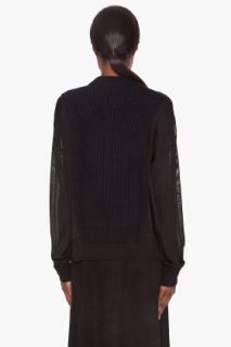 Alexander Wang Sheer Chunky Sweater for women