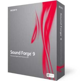 Sony Creative Software Sound Forge v.9.0
