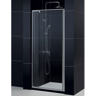 DreamLine Flex Semi Frameless 32 36 x 72 inch Pivot Shower Door Today