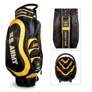 Army Black Knights Golf Bag: 14 Way Medalist Cart Bag