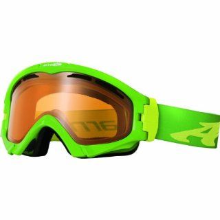 Arnette Green Apple Adult Series 3 Snowmobile Snow Goggles Eyewear