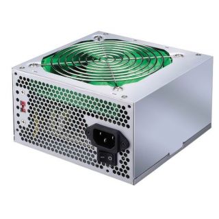Alimentation PC 650 Watt   Thermo régulée   ATX 12V   Ventilateur