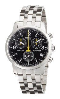 Tissot Mens T17158652 PRC 200 Chronograph Watch Watches