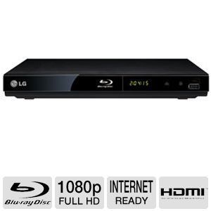 LG BP200 1080p Video Upscale Blu ray Player Electronics