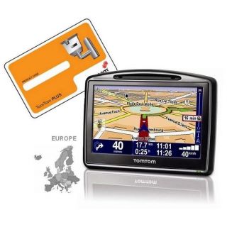 TomTom Go 630 Europe + Carte abonnement radars   Achat / Vente GPS
