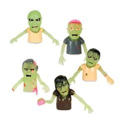 Zombie Finger Puppets (Set of 8)