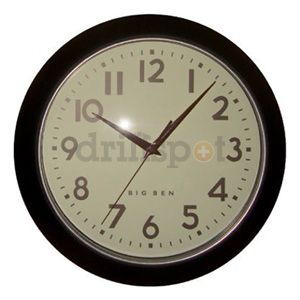 Nyl Holdings Llc/Westclox 35204 11"ALM Big Ben Wall Clock