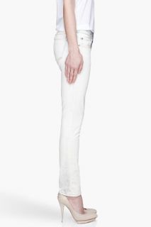 Iro Off white Acid washed Lewin Jeans for women