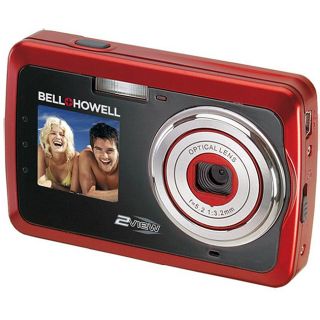 Bell + Howell 12MP Red 2 view Digital Camera See Price in Cart 1.0 (2