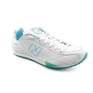 New Balance Womens CW442 Leather Athletic Shoe Was $64.99 Sale $