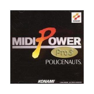 Midi Power Pro 3 ~ Policenauts ~ Konami Soundtrack
