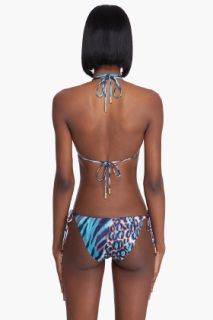 Diane Von Furstenberg Euro String Bikini Top for women