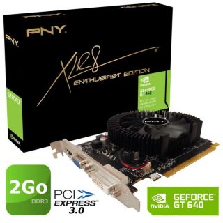 PNY GT640 2Go DDR3   Achat / Vente CARTE GRAPHIQUE PNY GT640 2Go DDR3