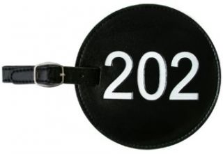 202 AREA CODE LUGGAGE TAG Clothing