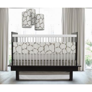 Oilo Cobblestone Taupe 3 piece Crib Bedding Set Today $399.00