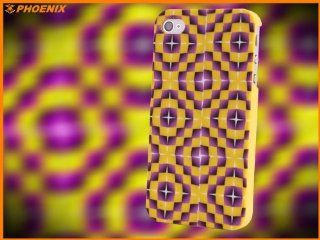 iPhone 4 & 4S HARD CASE Optical Illusions And Pictures