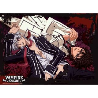 Poster   Vampire Knight Kaname & Zero 52x38cm   Achat / Vente