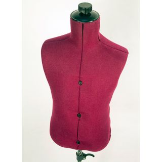 Family Adjustable Child size Maroon Nylon Mannequin Dress Form Today